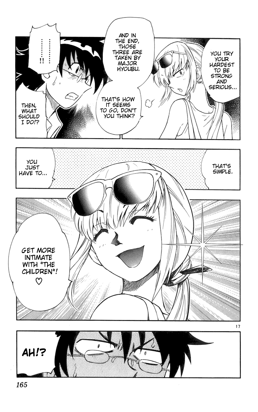 Zettai Karen Children Volume 6 167