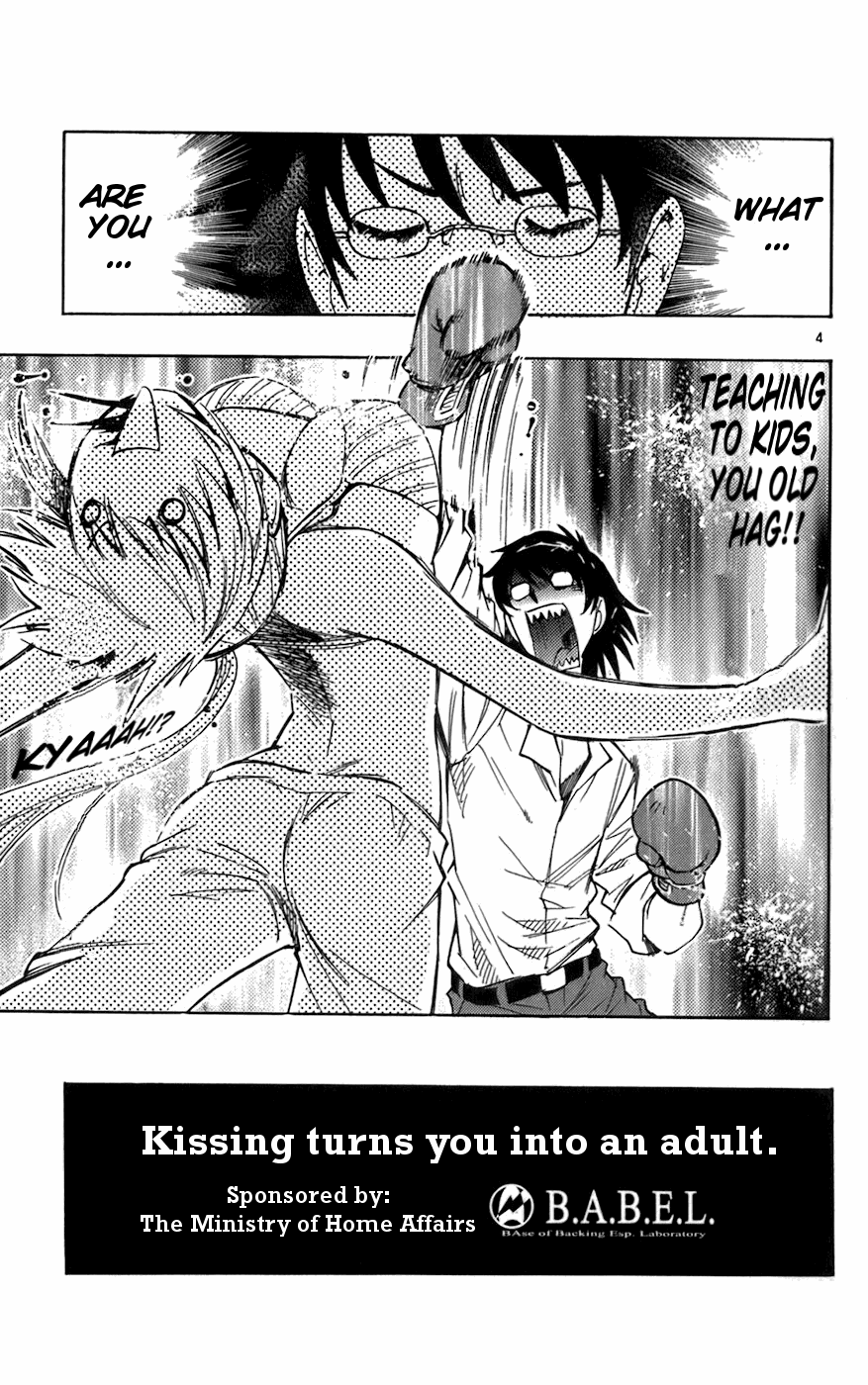 Zettai Karen Children Volume 6 190