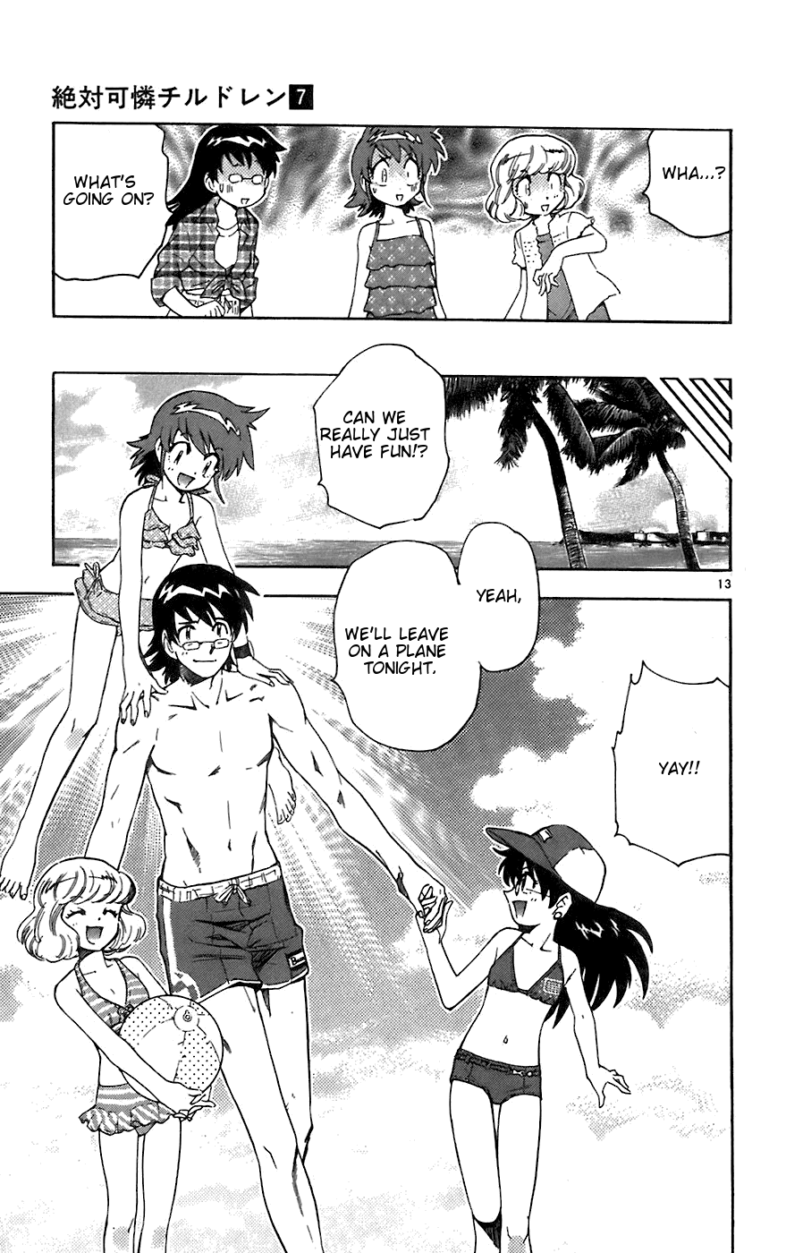 Zettai Karen Children Volume 7 19