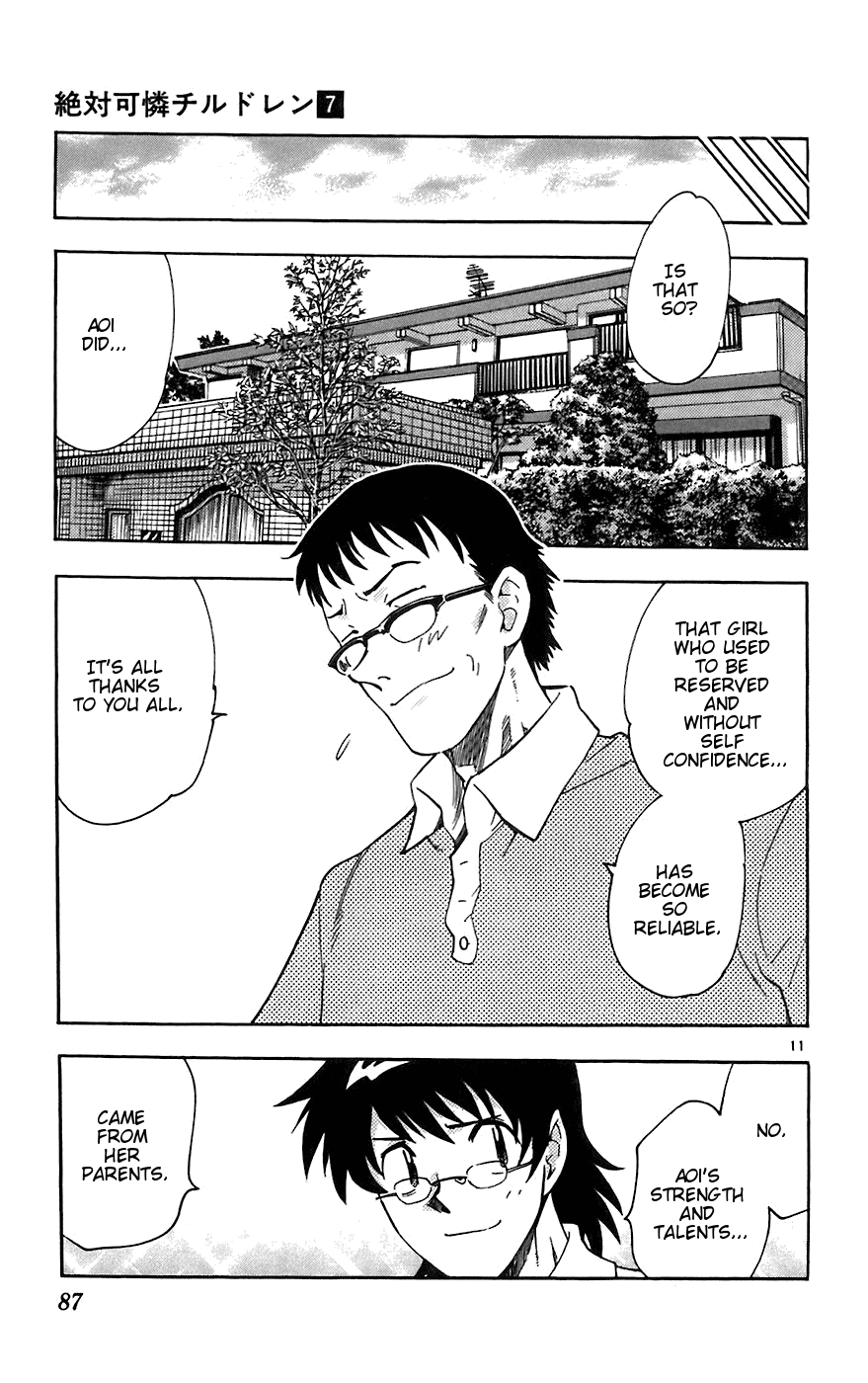 Zettai Karen Children Volume 7 89