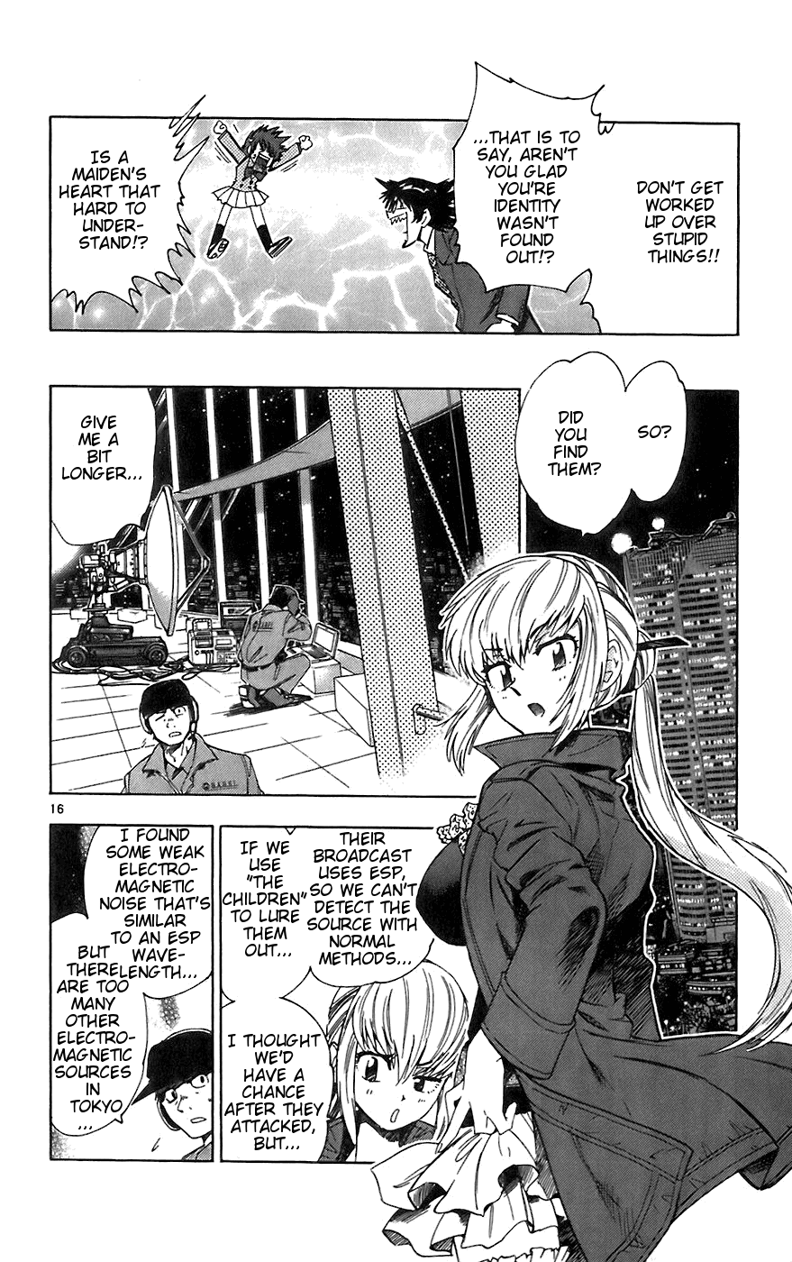 Zettai Karen Children Volume 7 184