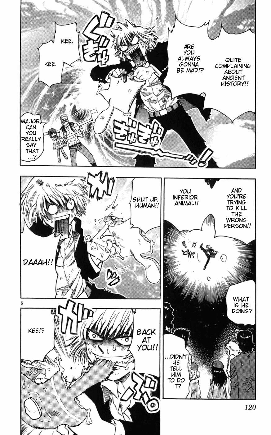 Zettai Karen Children Volume 8 122