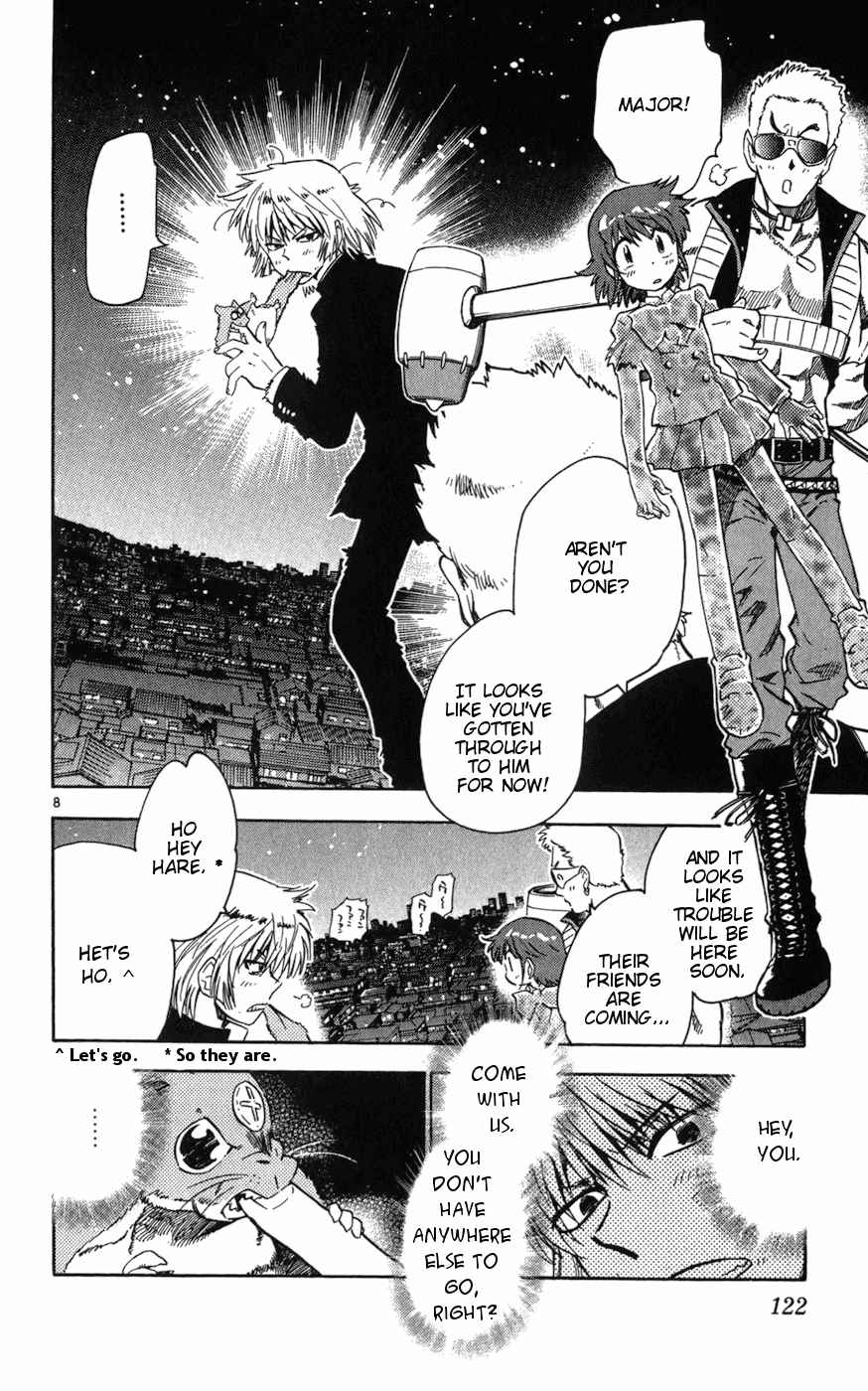 Zettai Karen Children Volume 8 124