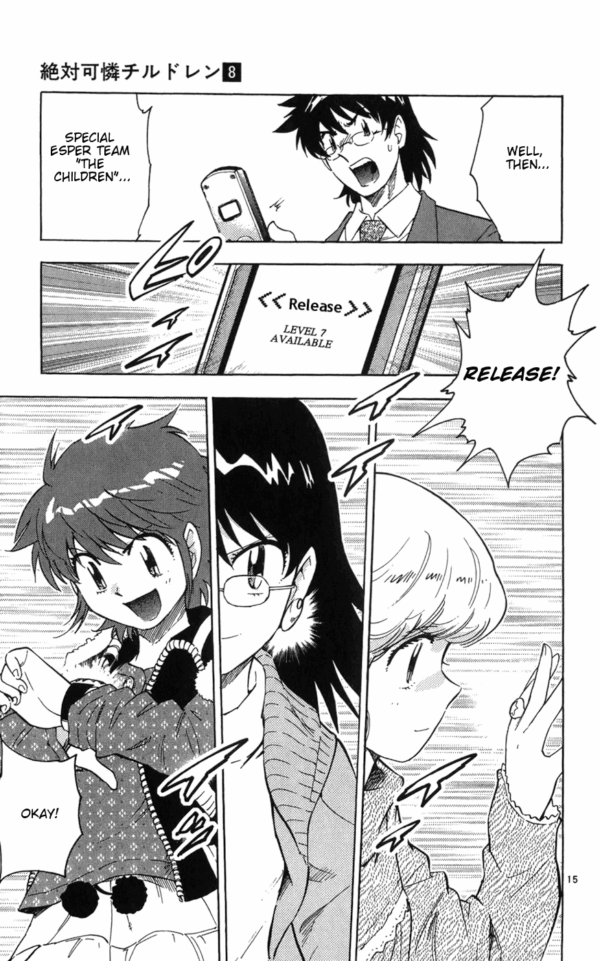 Zettai Karen Children Volume 8 167
