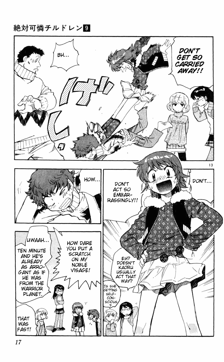 Zettai Karen Children Volume 9 19