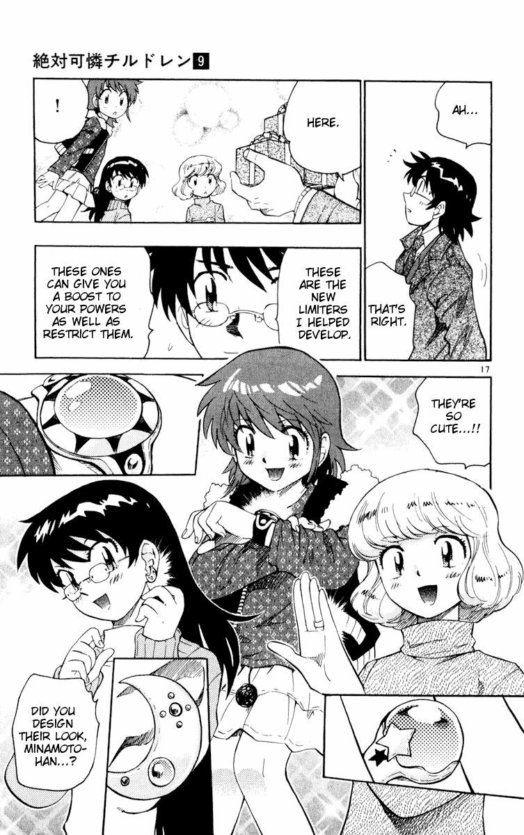 Zettai Karen Children Volume 9 59