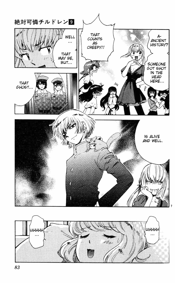 Zettai Karen Children Volume 9 85