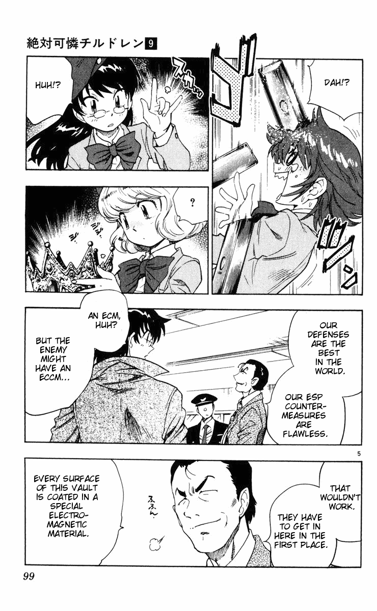 Zettai Karen Children Volume 9 101