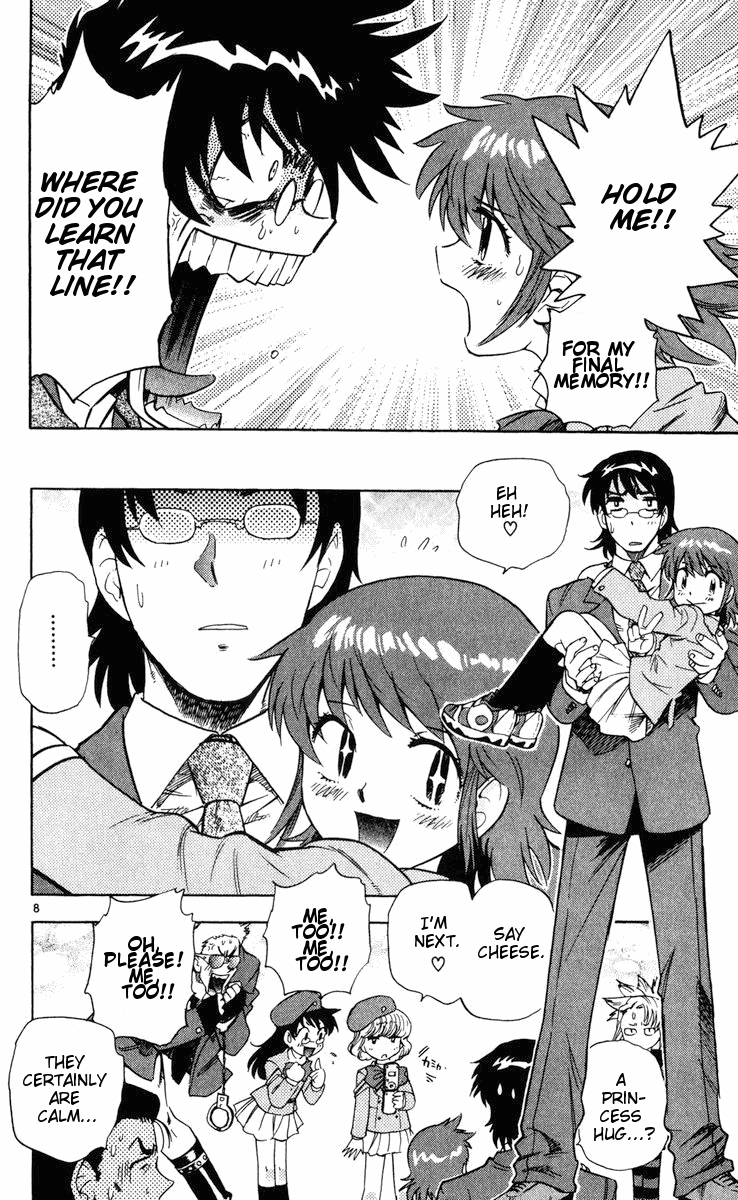 Zettai Karen Children Volume 9 122