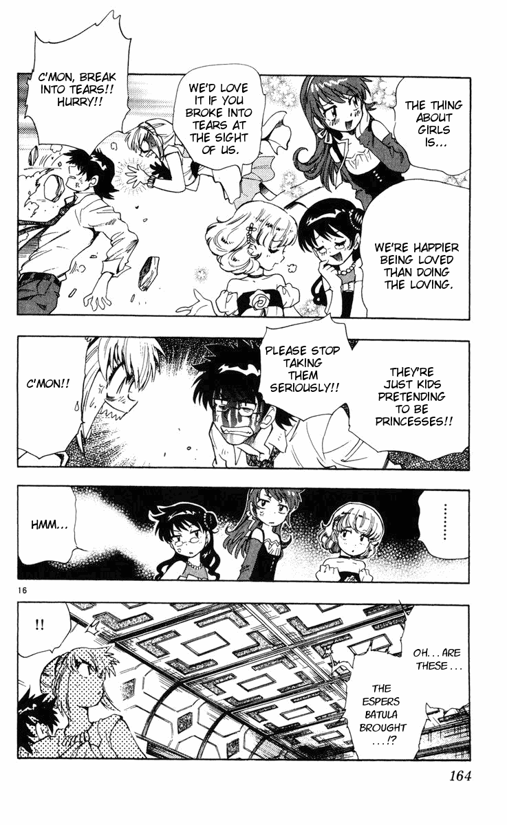 Zettai Karen Children Volume 9 166