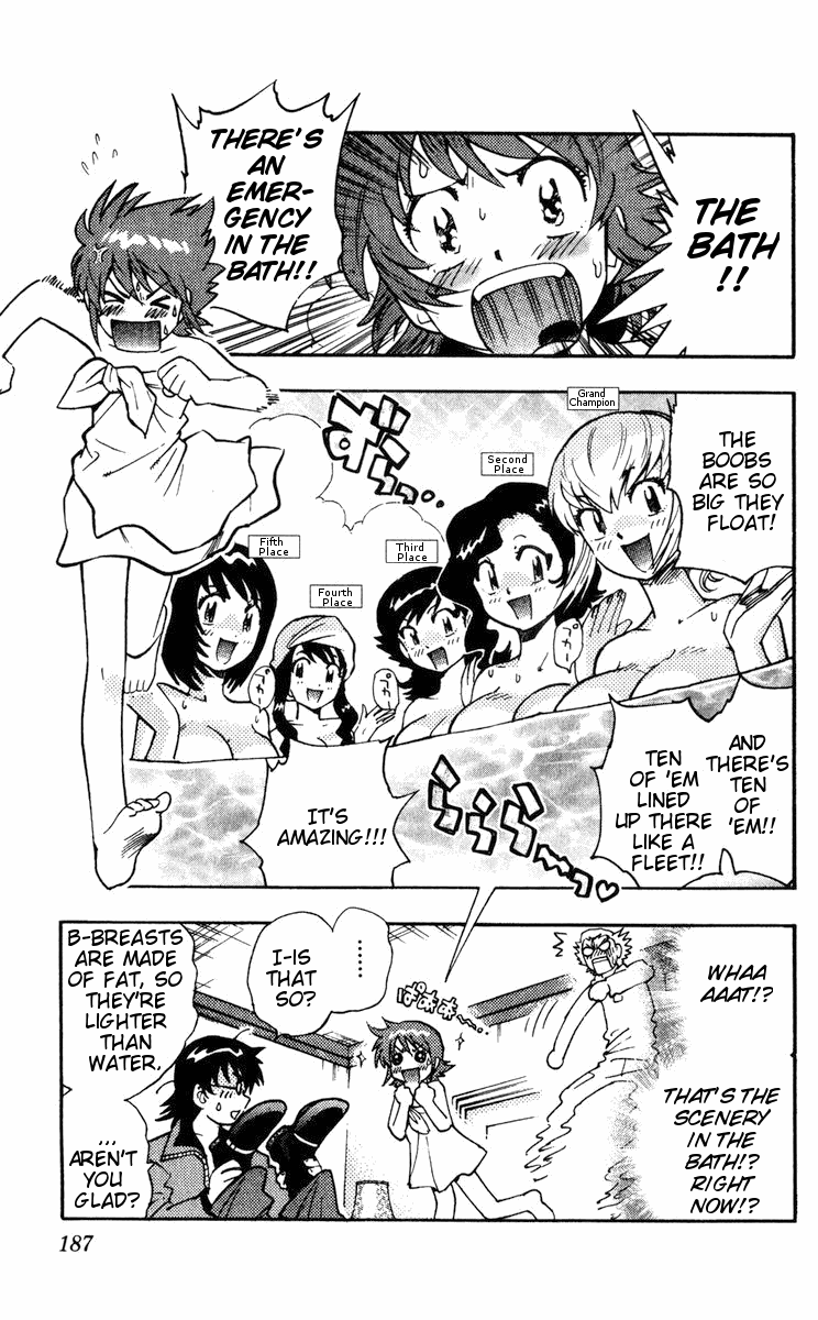Zettai Karen Children Volume 9 188