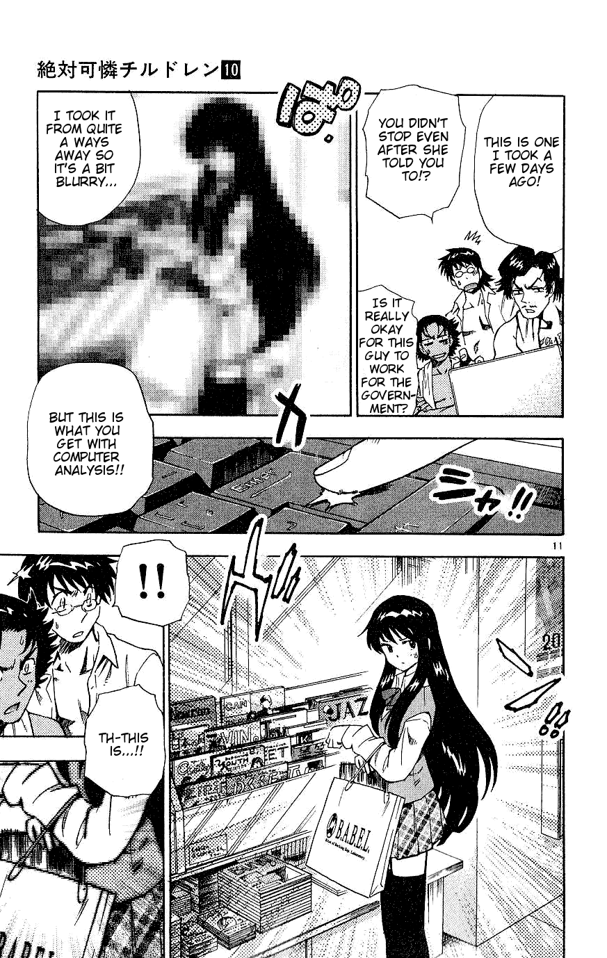 Zettai Karen Children Volume 10 69