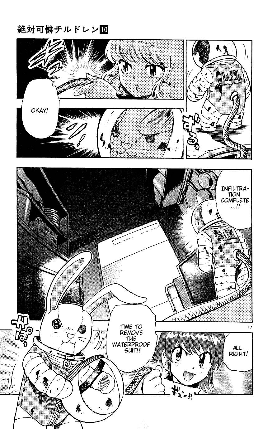 Zettai Karen Children Volume 10 75