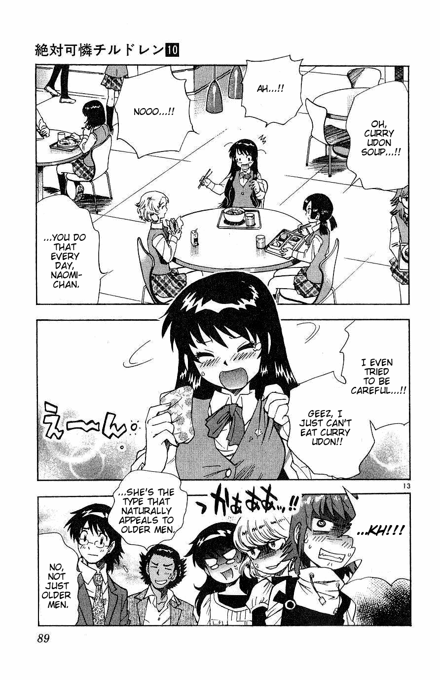 Zettai Karen Children Volume 10 89