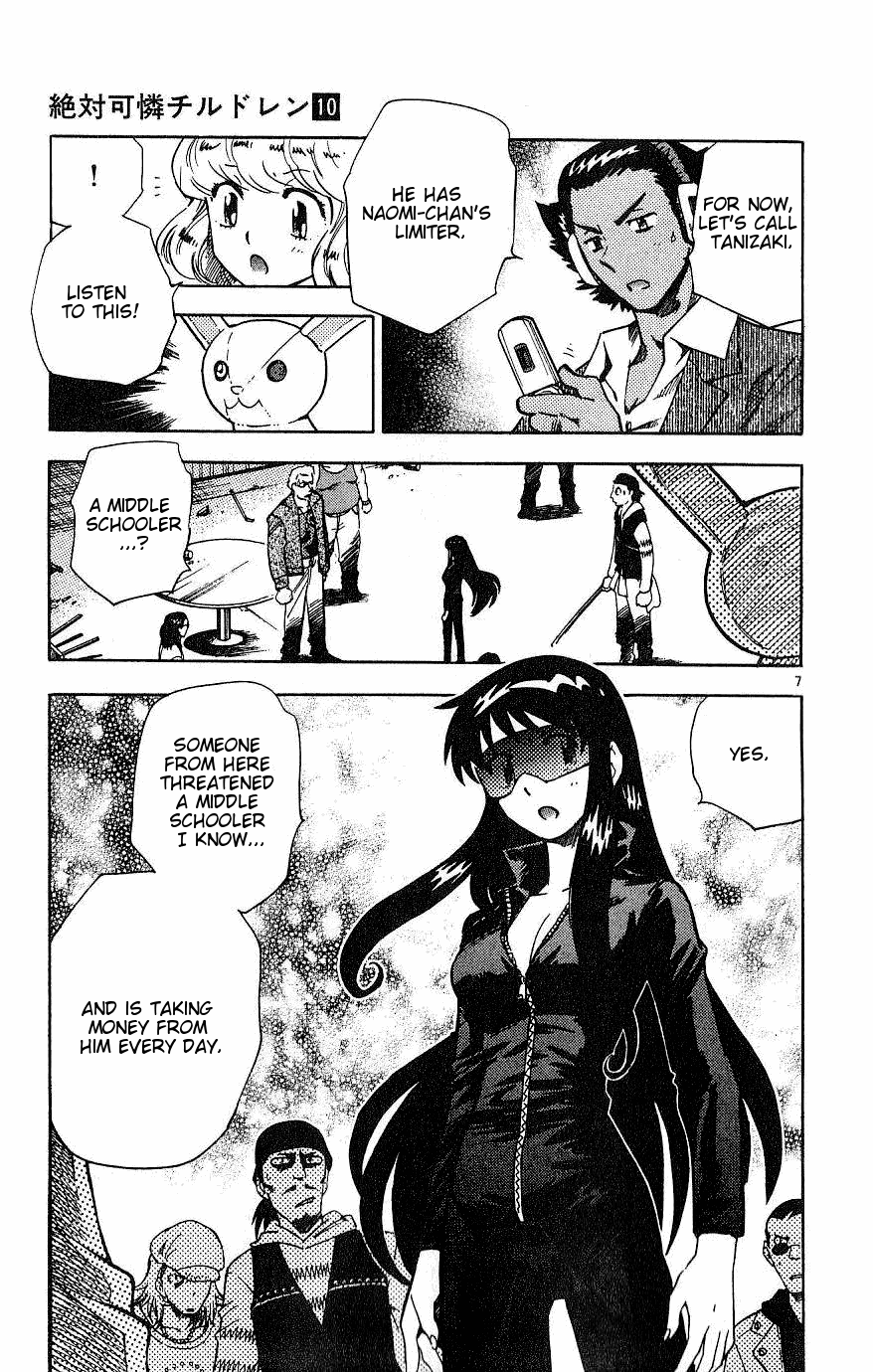 Zettai Karen Children Volume 10 101