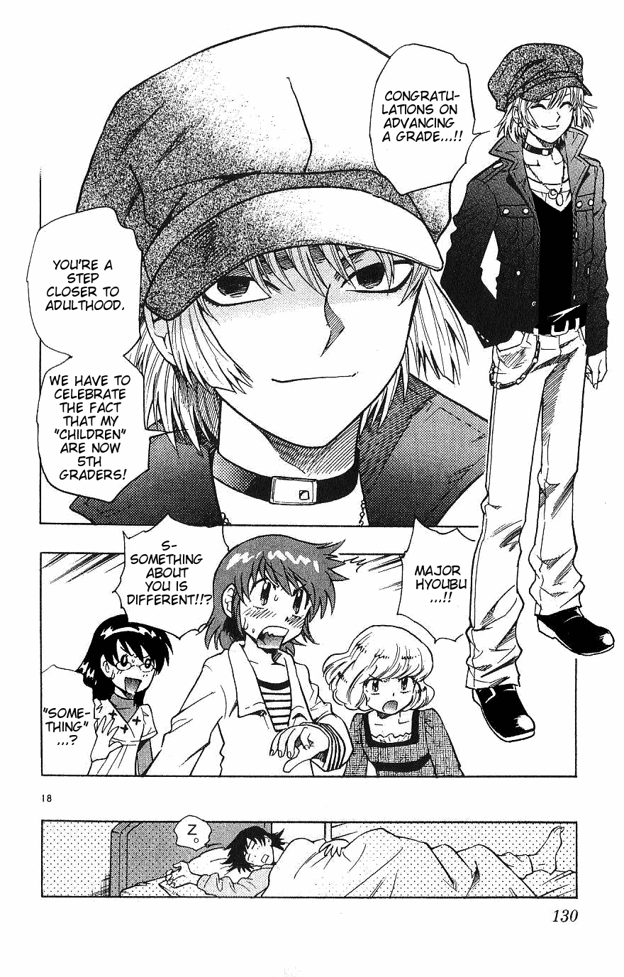 Zettai Karen Children Volume 10 129