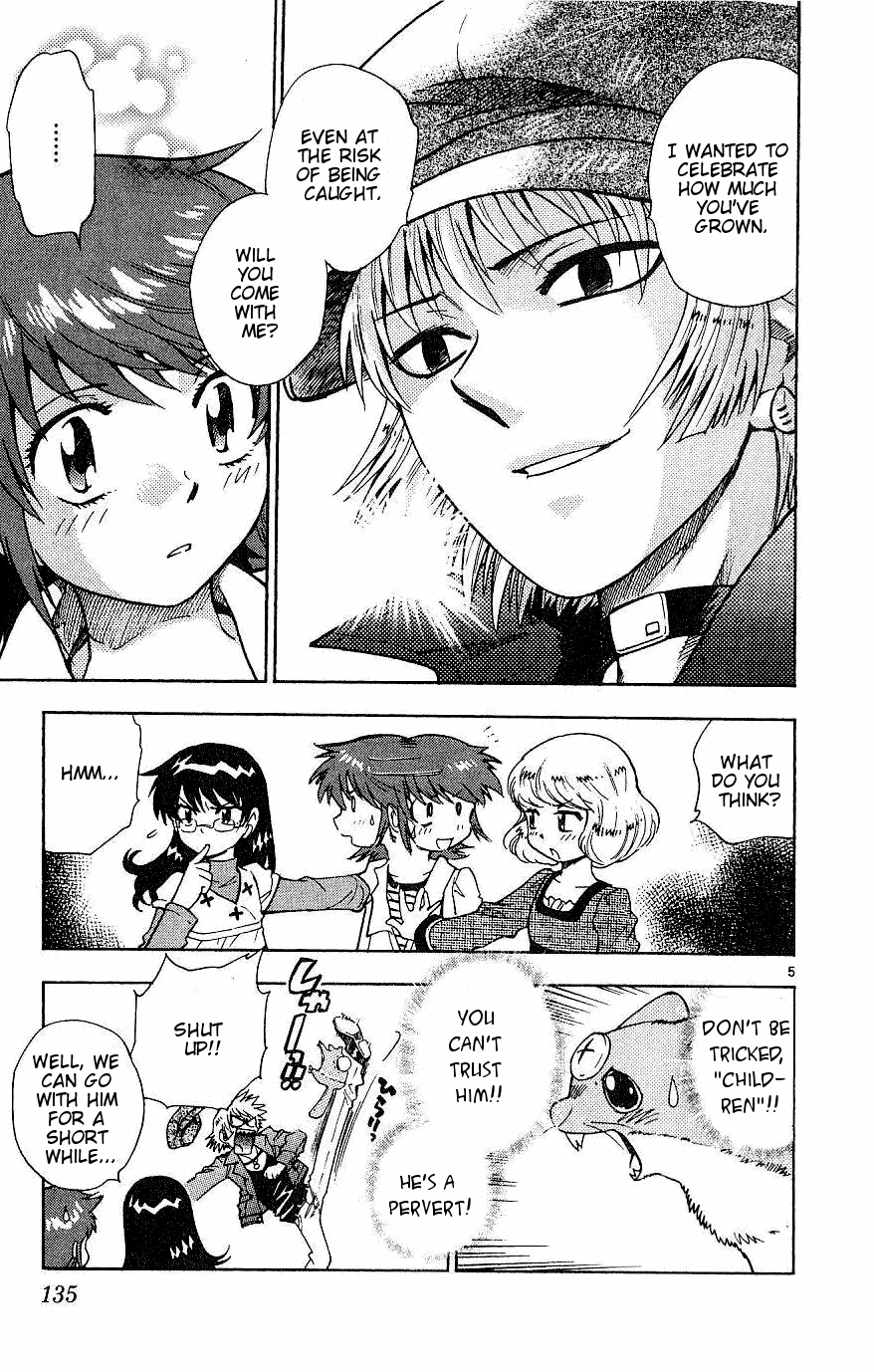 Zettai Karen Children Volume 10 134