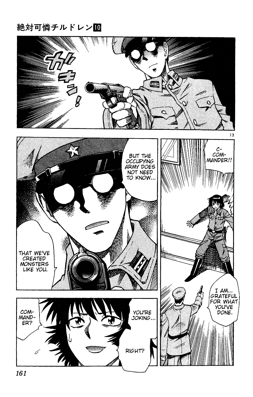Zettai Karen Children Volume 10 160