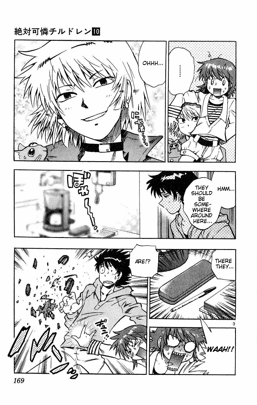 Zettai Karen Children Volume 10 168