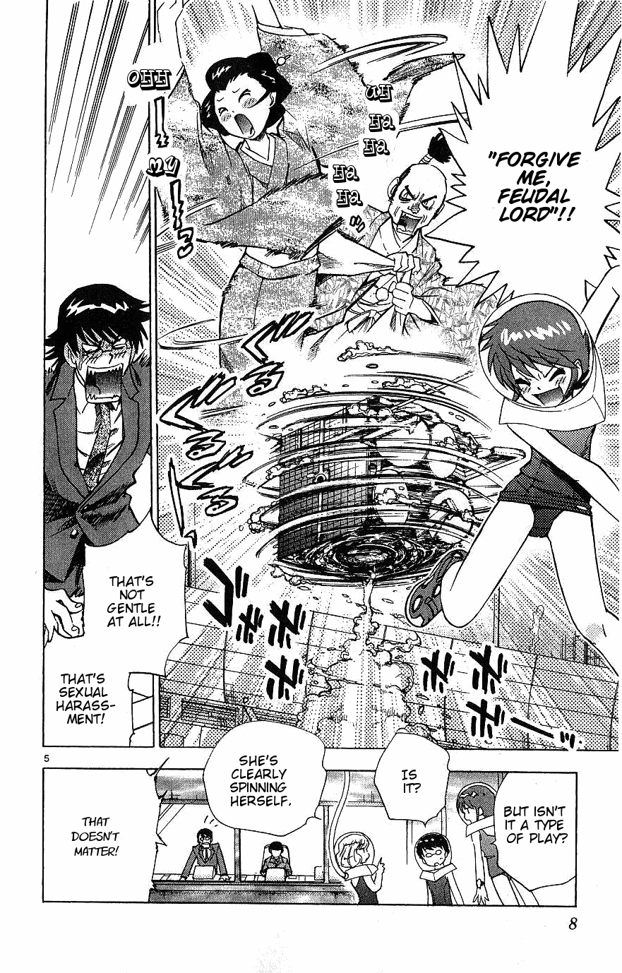 Zettai Karen Children Volume 11 9