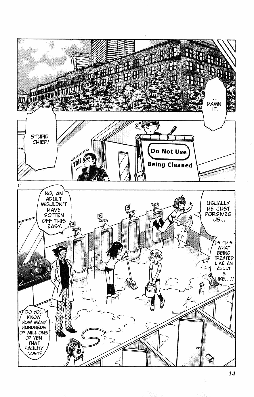 Zettai Karen Children Volume 11 15