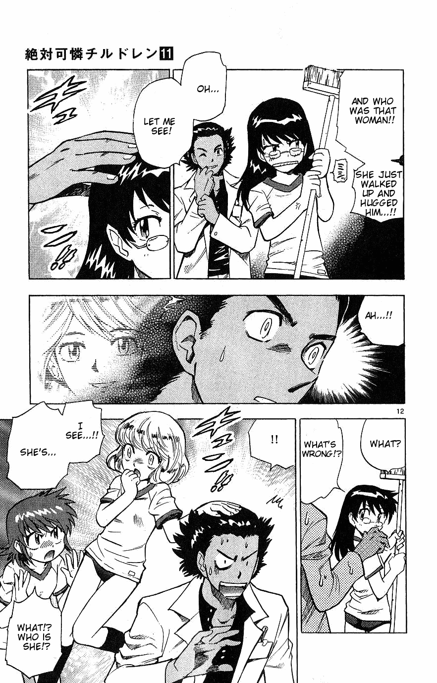 Zettai Karen Children Volume 11 16