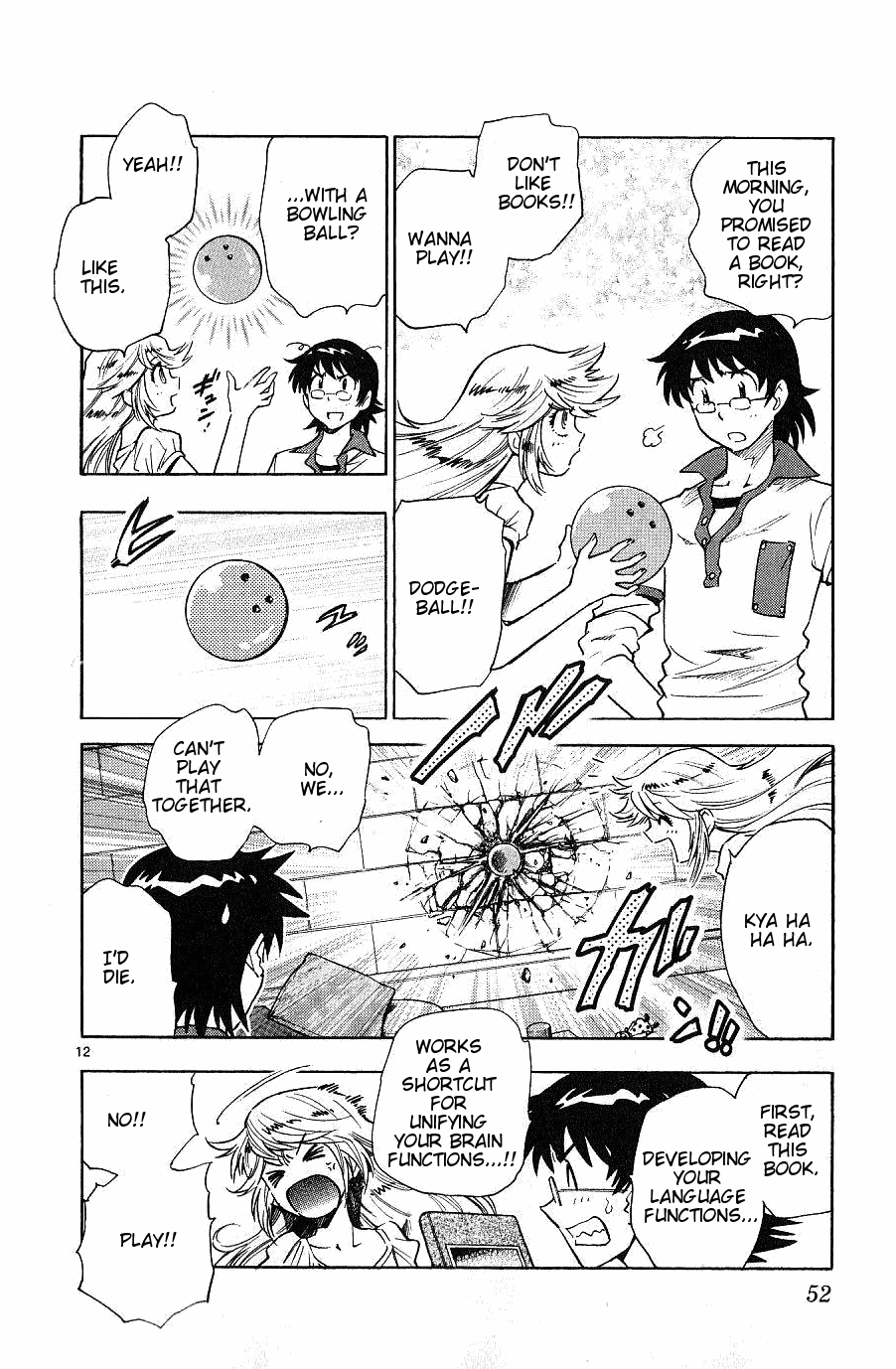 Zettai Karen Children Volume 11 53