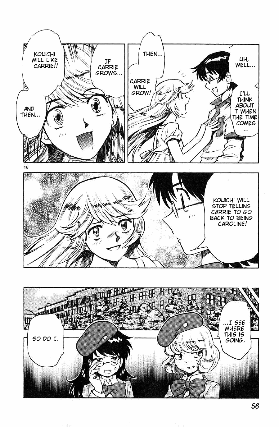 Zettai Karen Children Volume 11 57