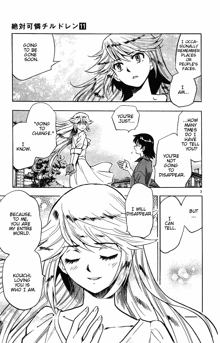 Zettai Karen Children Volume 11 62
