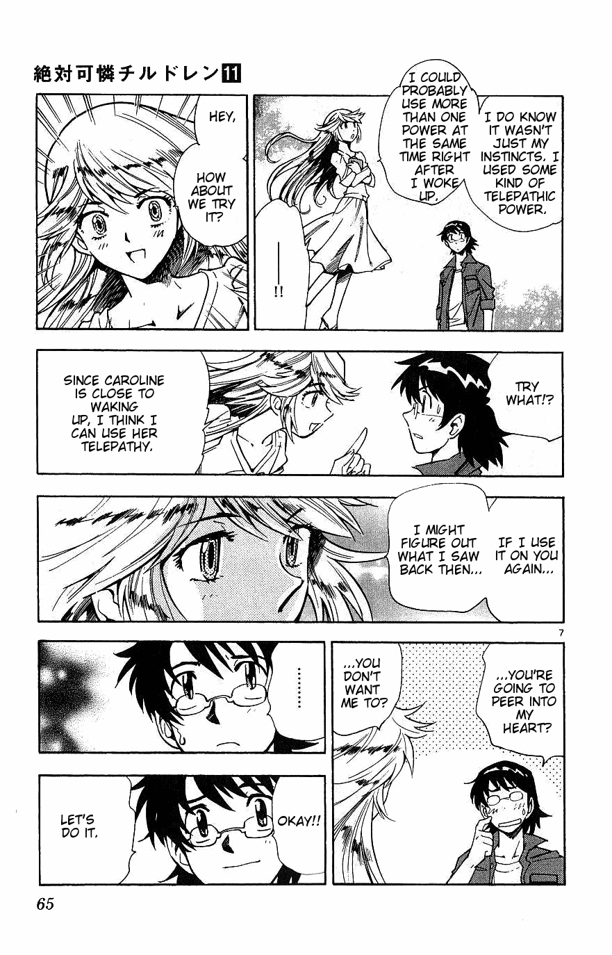 Zettai Karen Children Volume 11 66