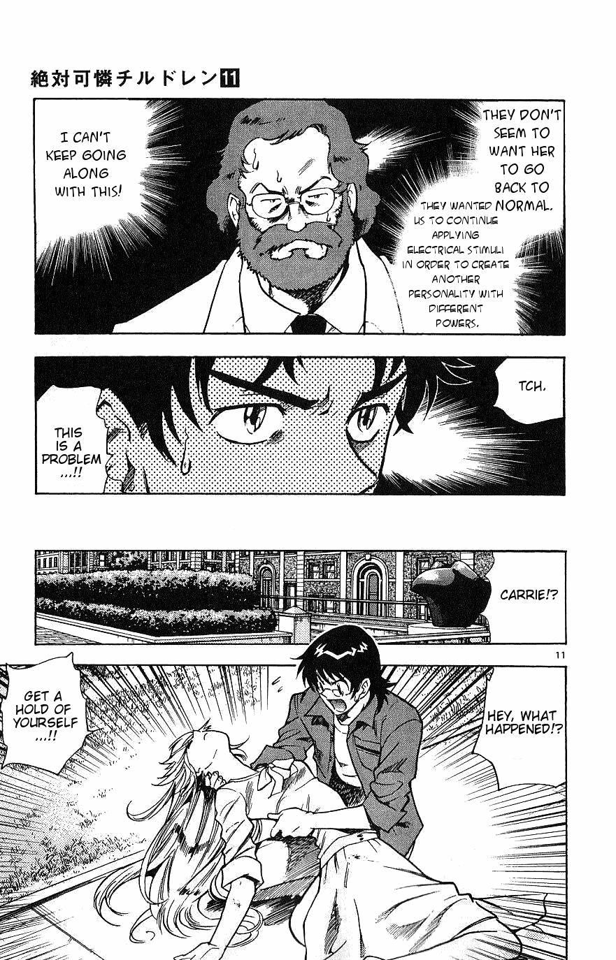 Zettai Karen Children Volume 11 70