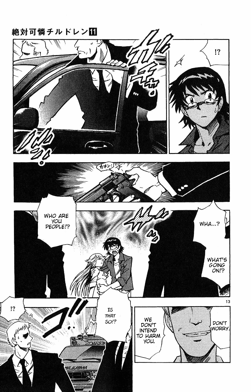 Zettai Karen Children Volume 11 72