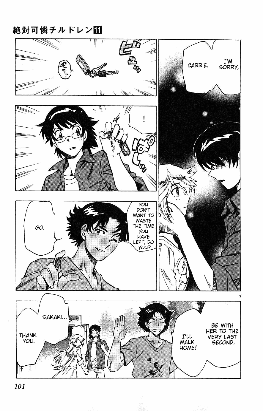 Zettai Karen Children Volume 11 102