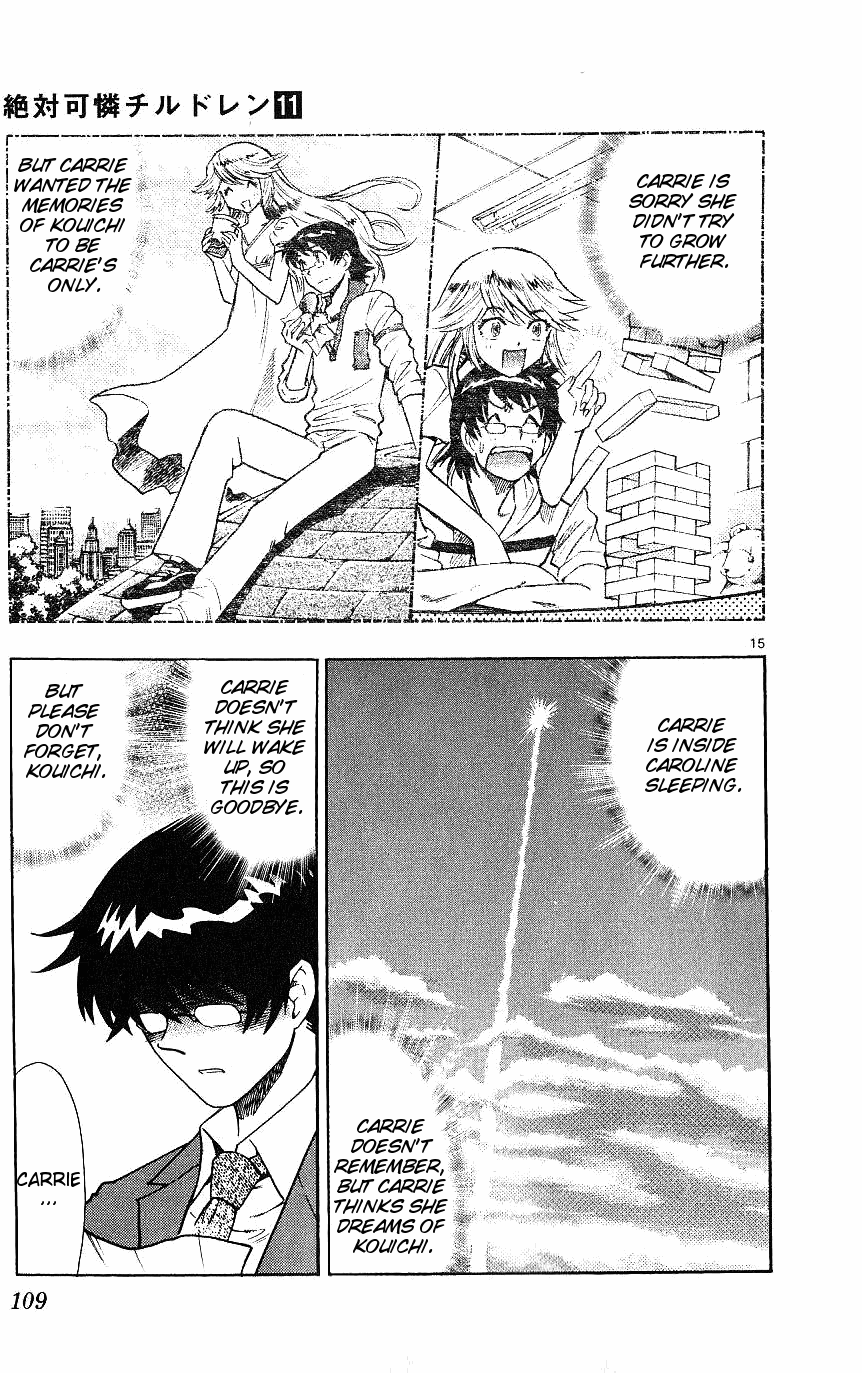 Zettai Karen Children Volume 11 110