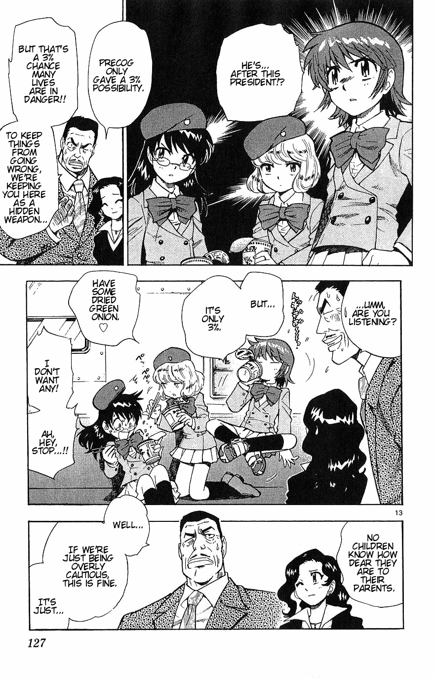 Zettai Karen Children Volume 11 128