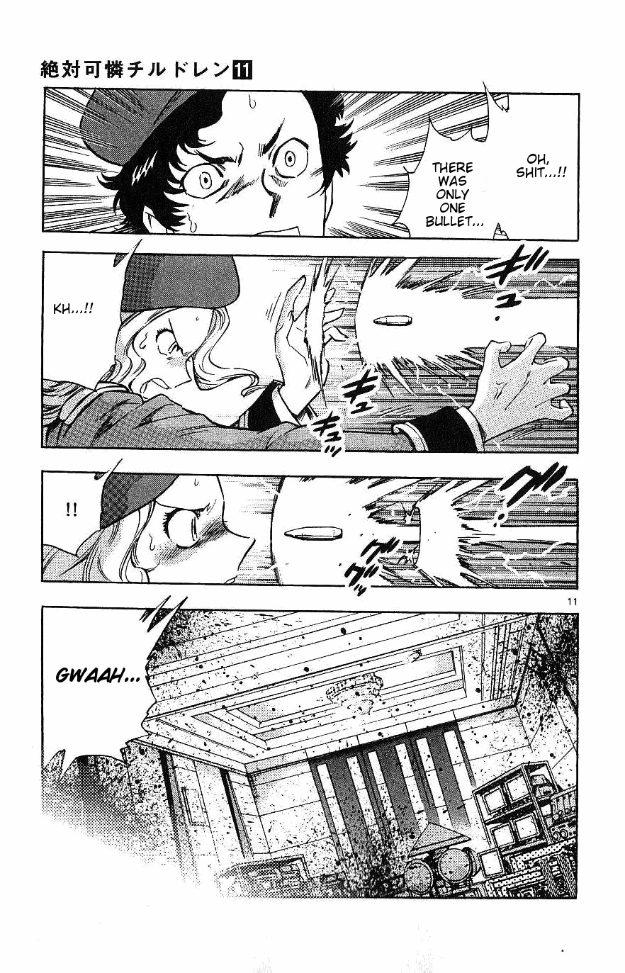 Zettai Karen Children Volume 11 144