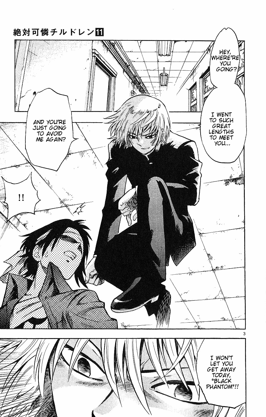 Zettai Karen Children Volume 11 154