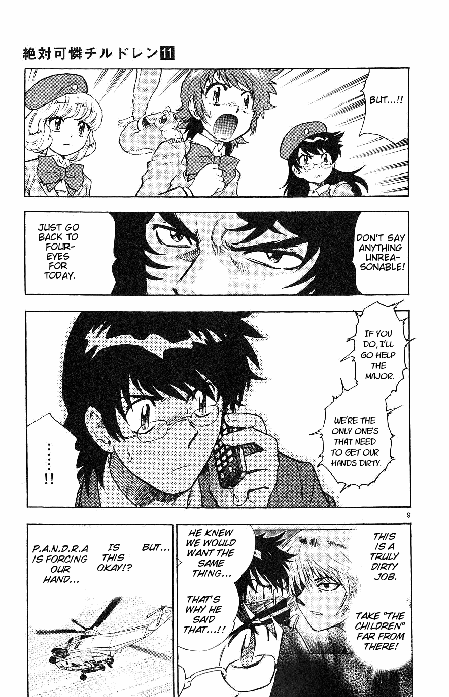 Zettai Karen Children Volume 11 178