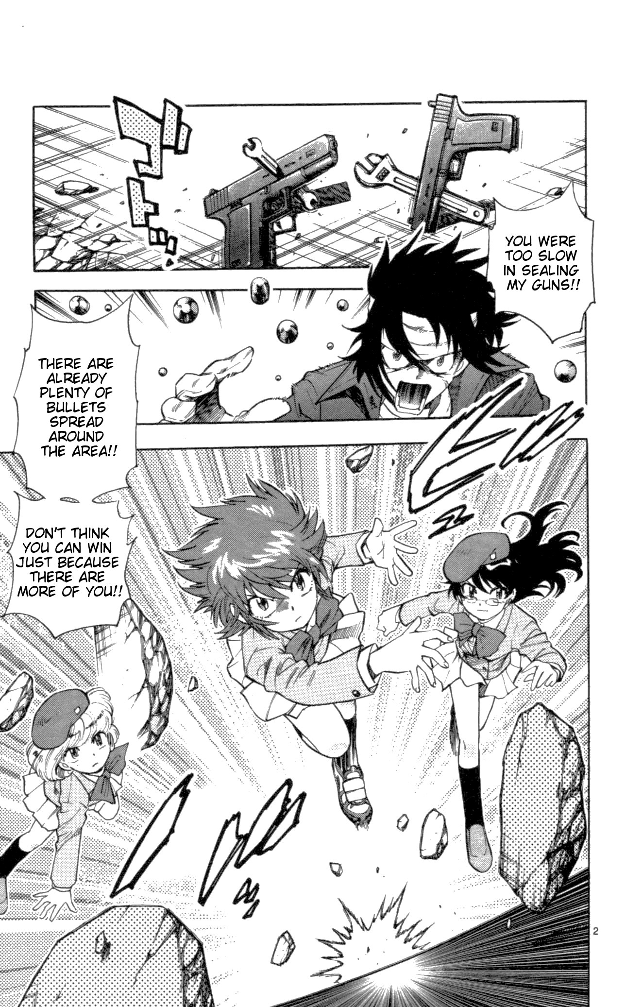 Zettai Karen Children Volume 12 26