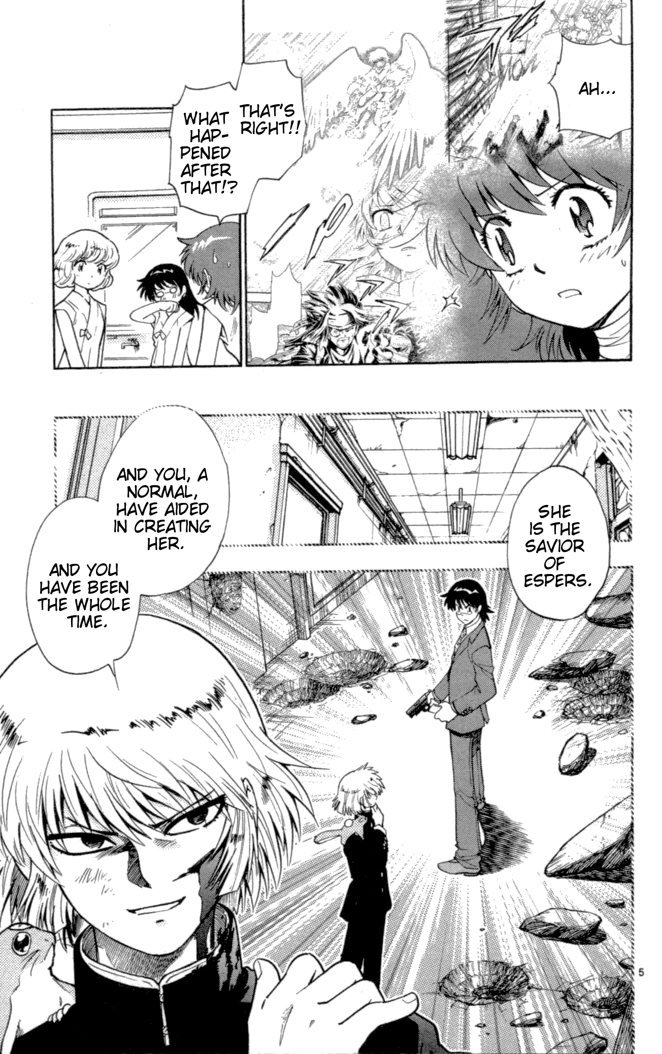 Zettai Karen Children Volume 12 47