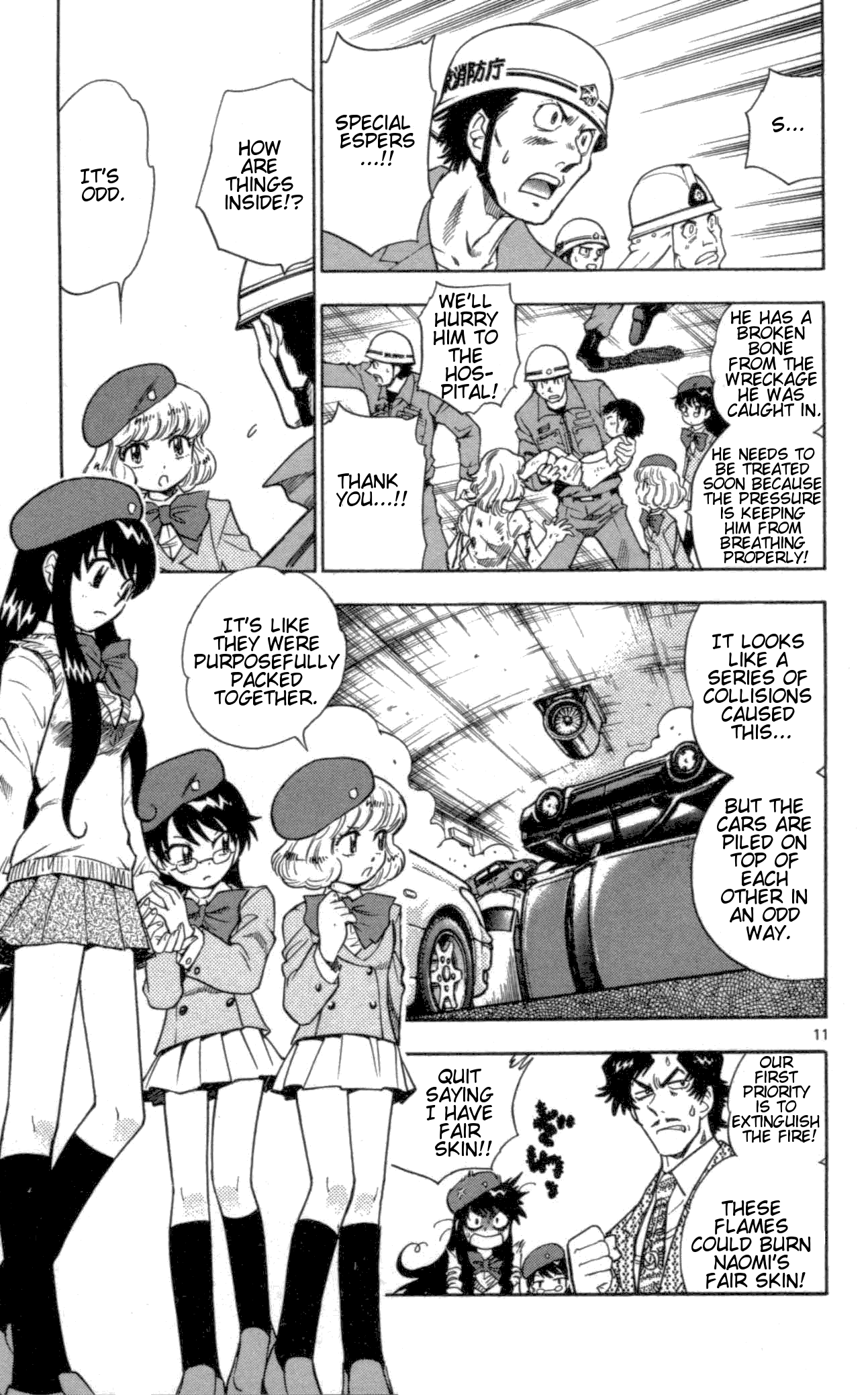 Zettai Karen Children Volume 12 71