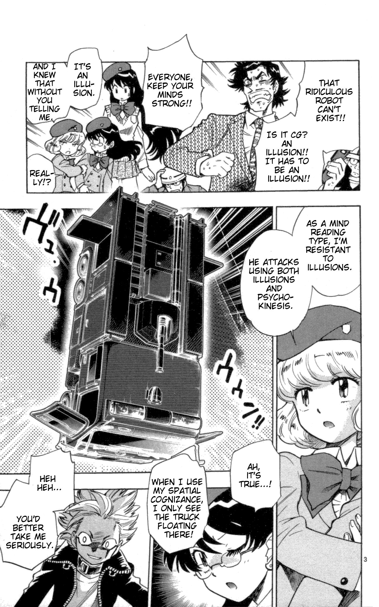 Zettai Karen Children Volume 12 80