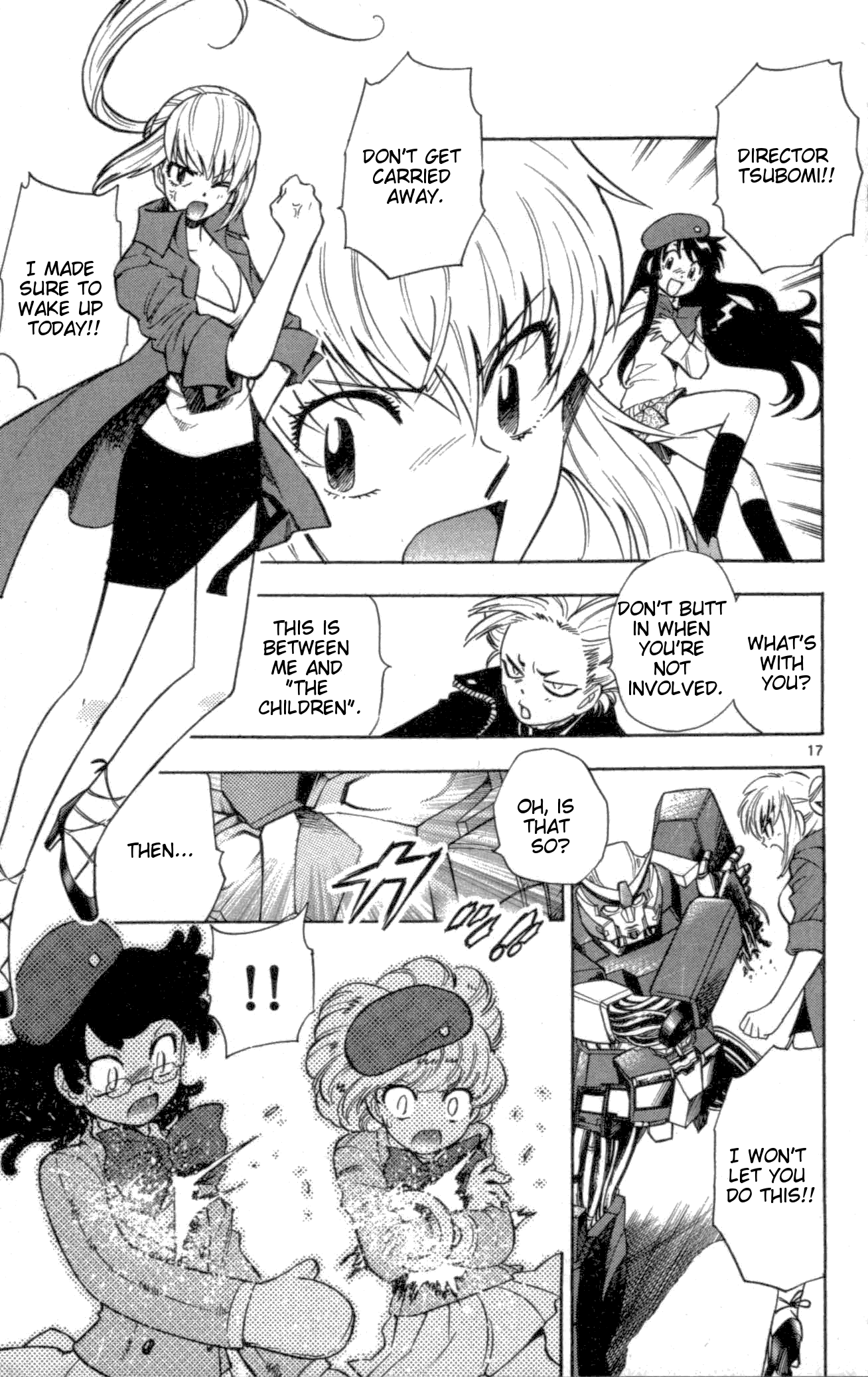 Zettai Karen Children Volume 12 94