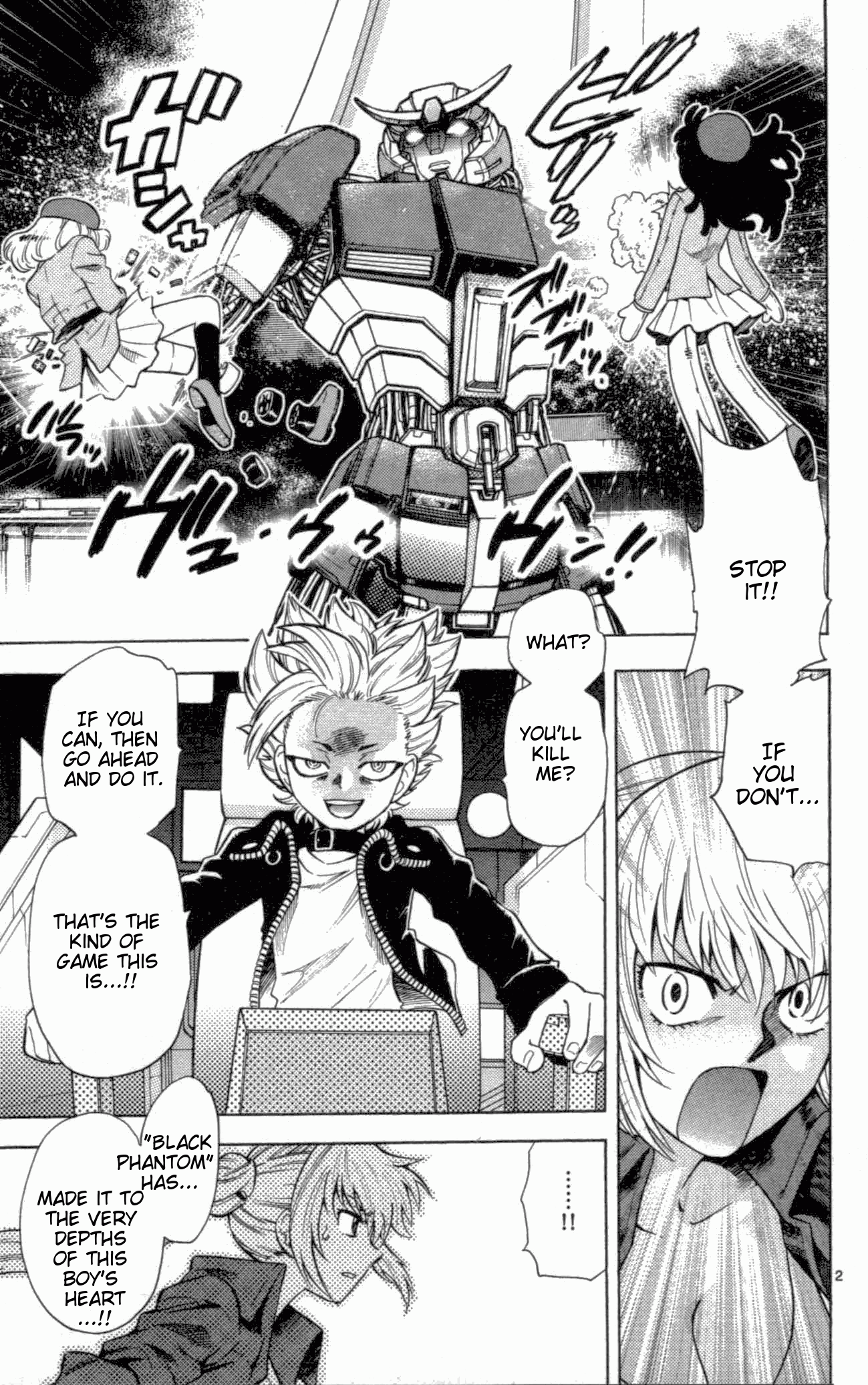 Zettai Karen Children Volume 12 98