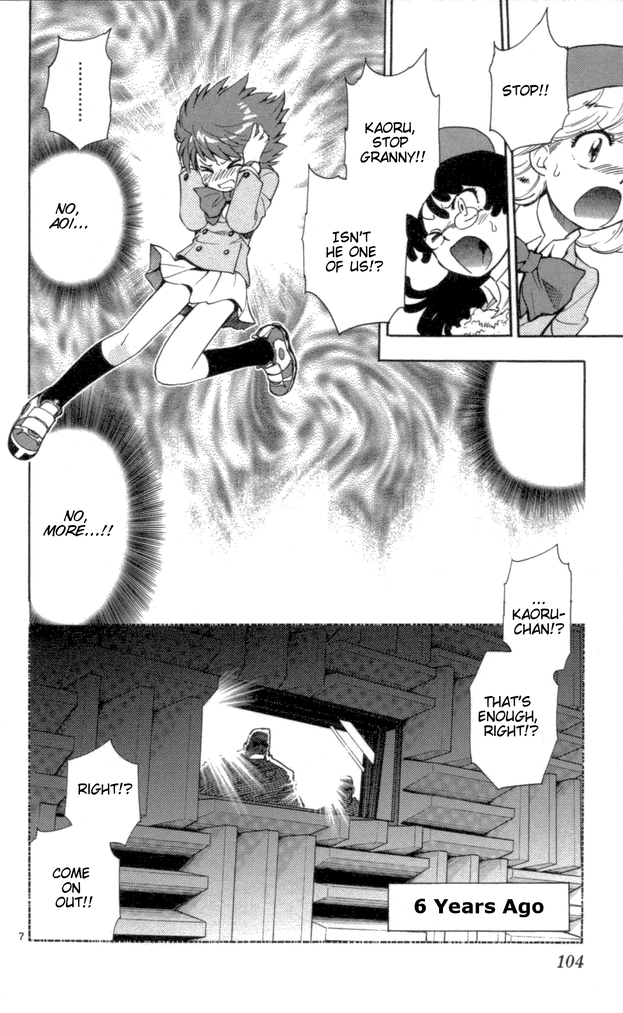 Zettai Karen Children Volume 12 103