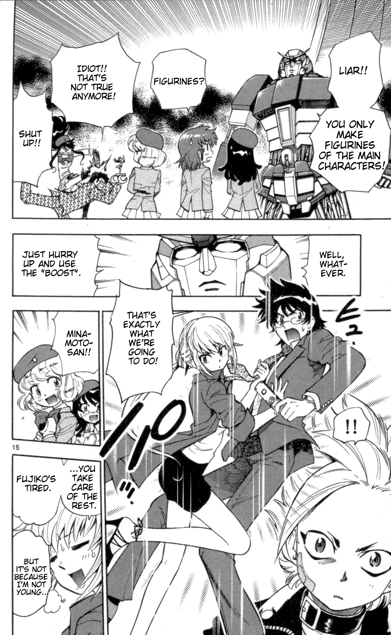 Zettai Karen Children Volume 12 128