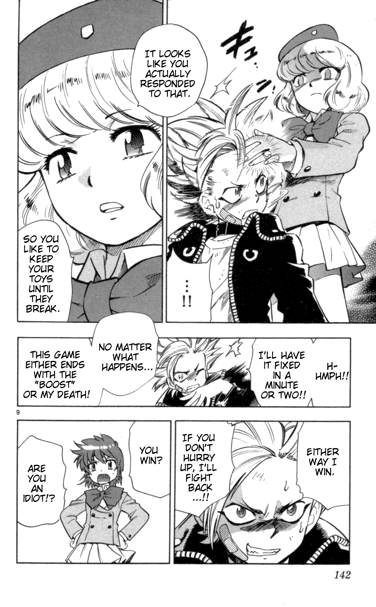 Zettai Karen Children Volume 12 140