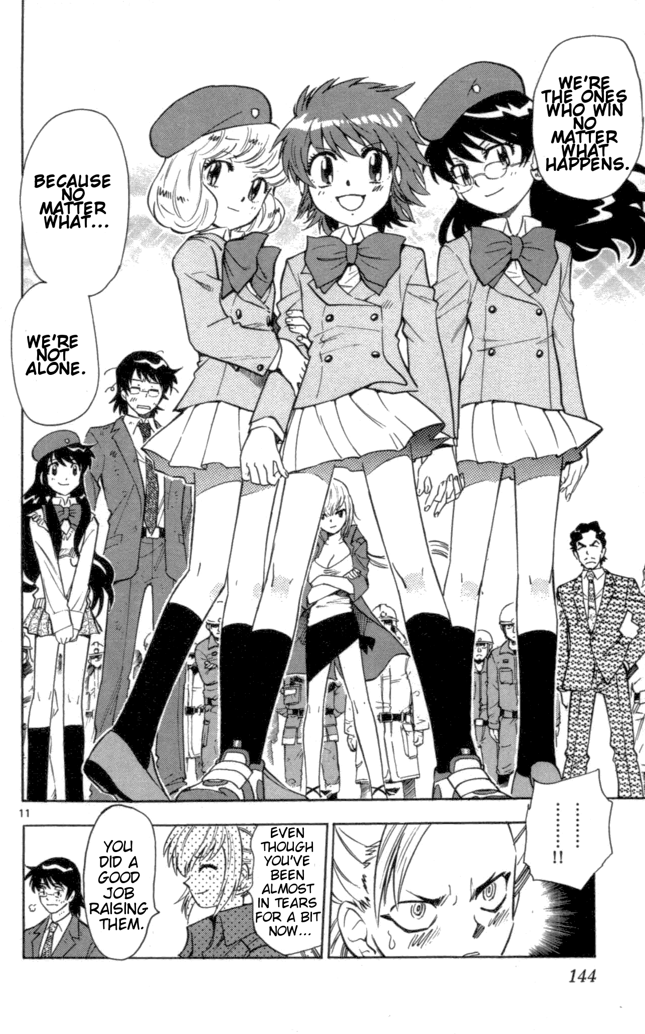 Zettai Karen Children Volume 12 142