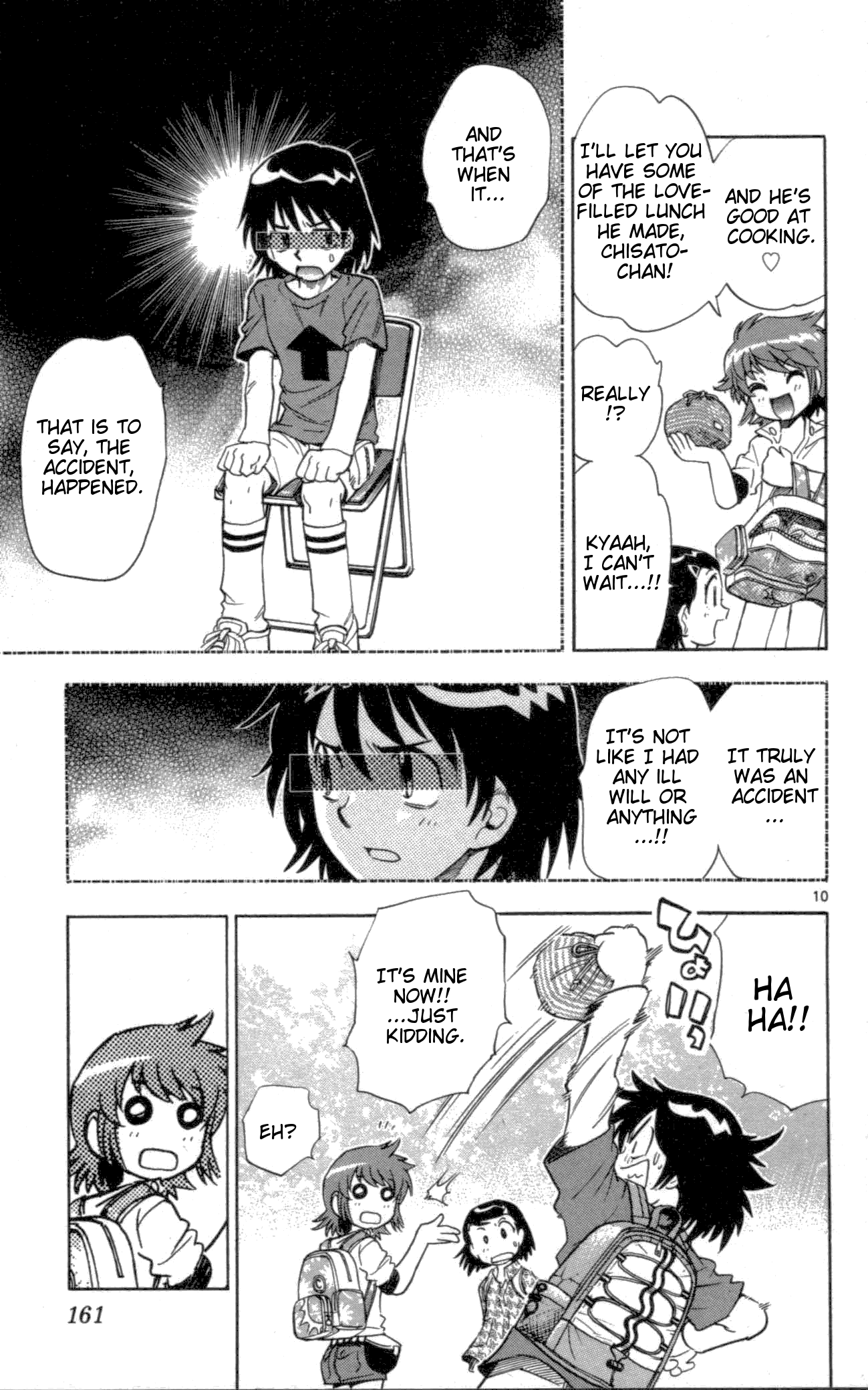 Zettai Karen Children Volume 12 159