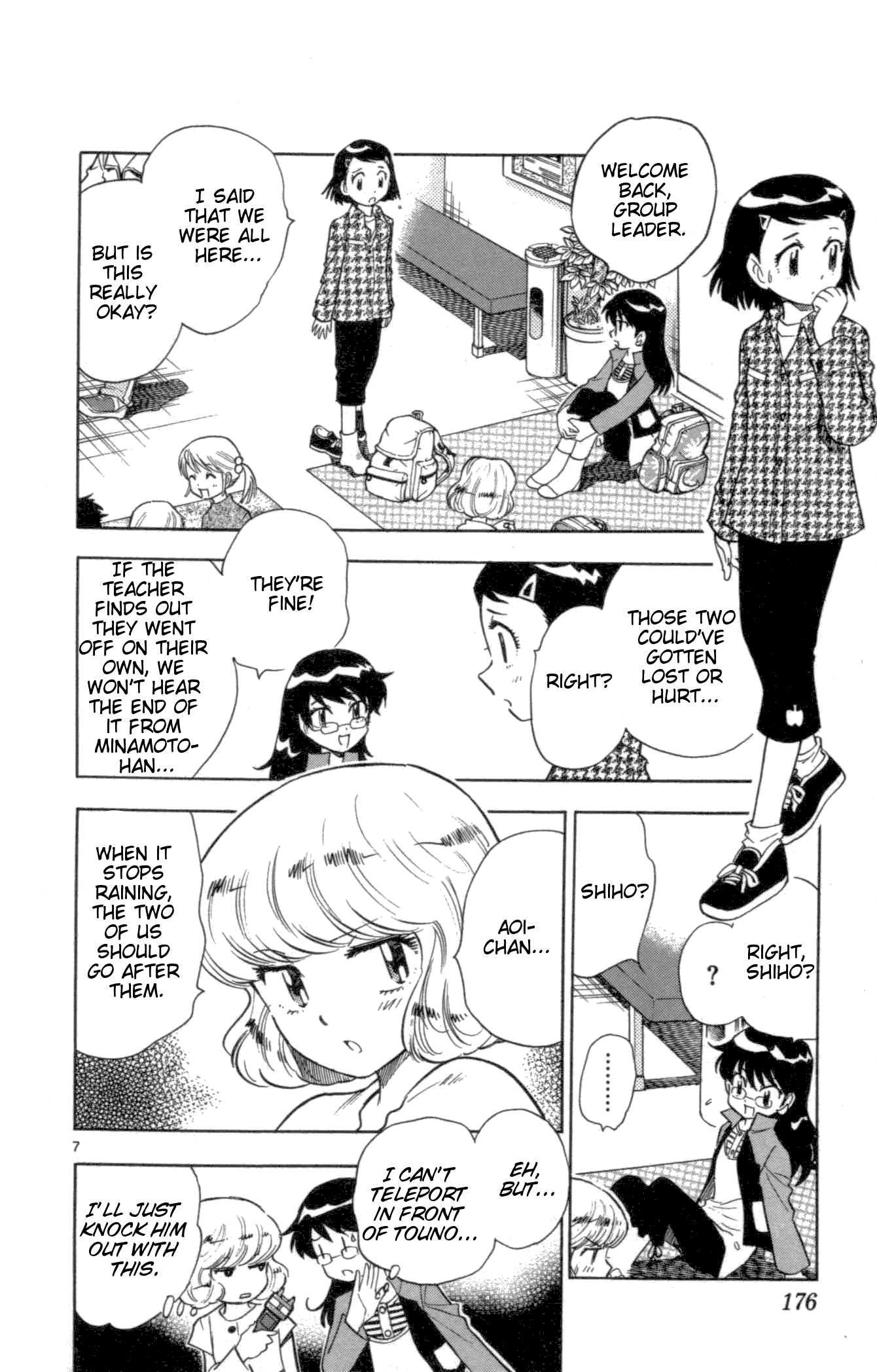 Zettai Karen Children Volume 12 174
